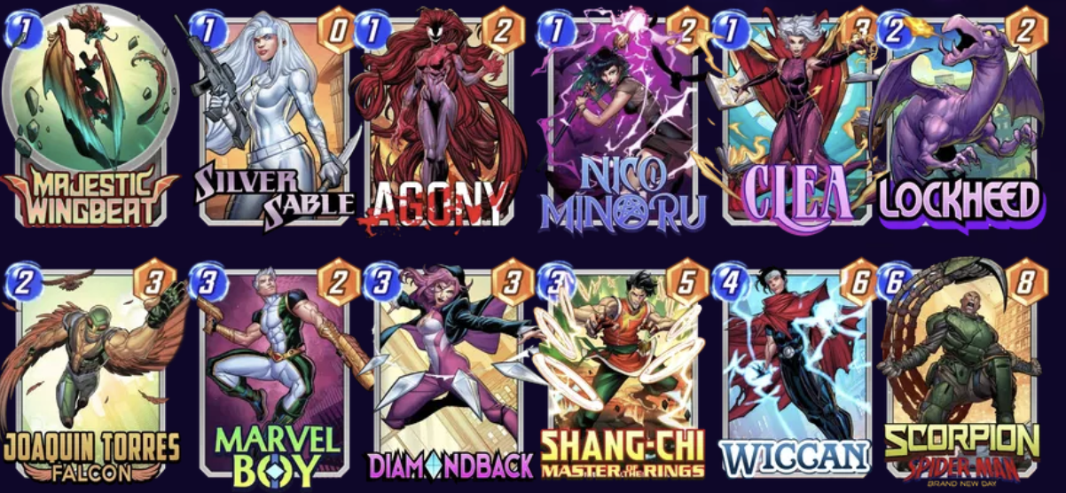 Deck image — click/tap to copy deck code
