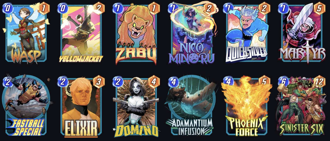 Deck image — click/tap to copy deck code