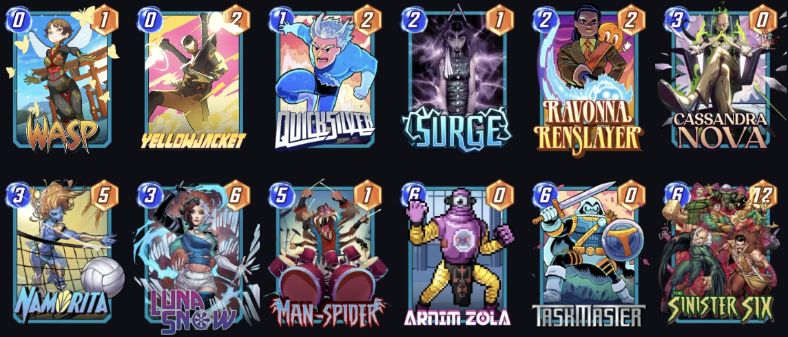 Deck image — click/tap to copy deck code