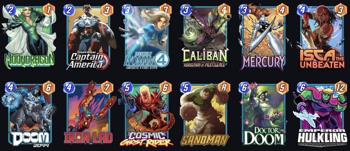 Deck image — click/tap to copy deck code