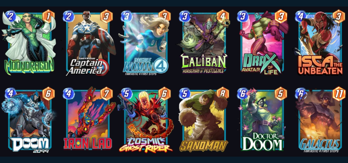 Deck image — click/tap to copy deck code