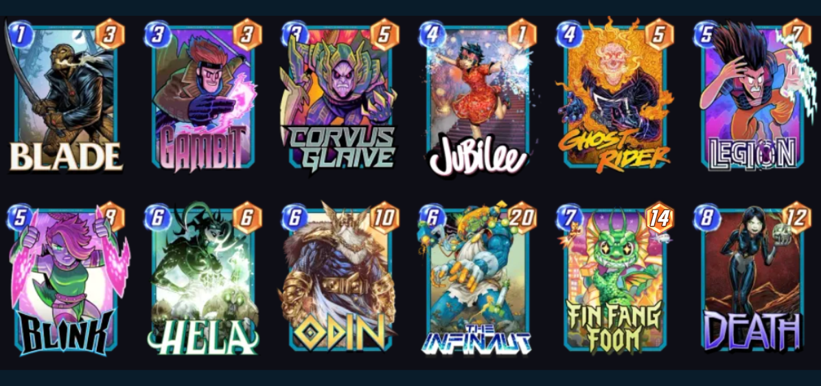 Deck image — click/tap to copy deck code