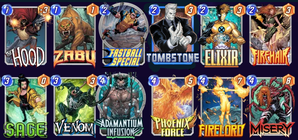 Deck image — click/tap to copy deck code