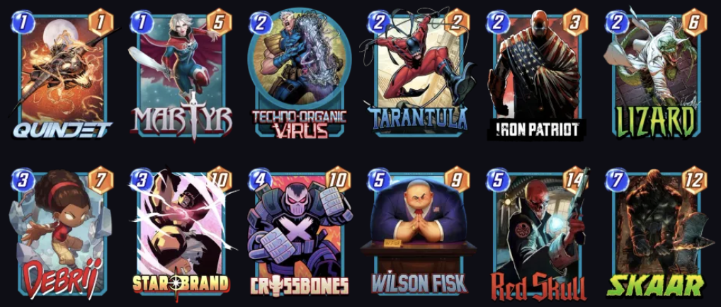 Deck image — click/tap to copy deck code