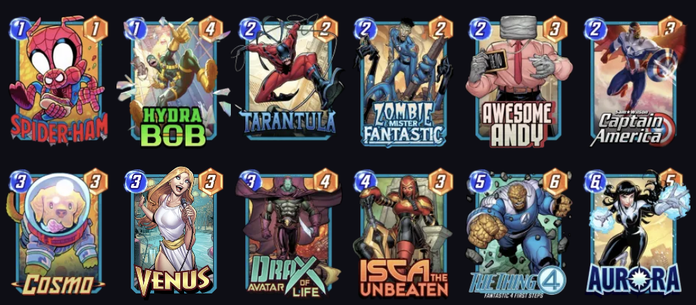 Deck image — click/tap to copy deck code