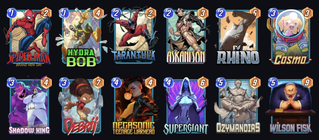 Deck image — click/tap to copy deck code