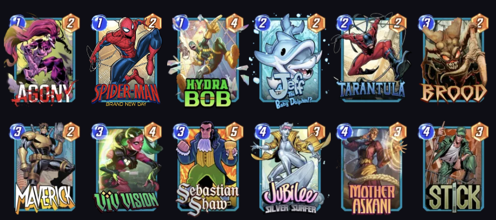 Deck image — click/tap to copy deck code