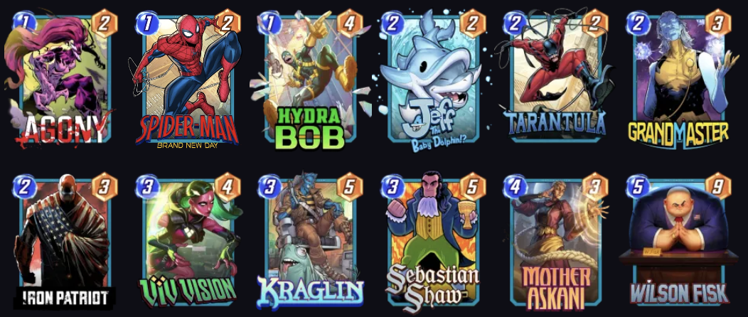 Deck image — click/tap to copy deck code