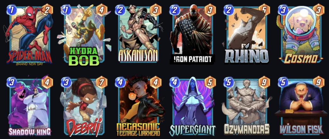 Deck image — click/tap to copy deck code