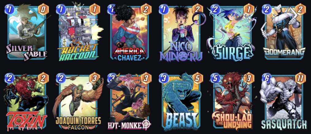Deck image — click/tap to copy deck code