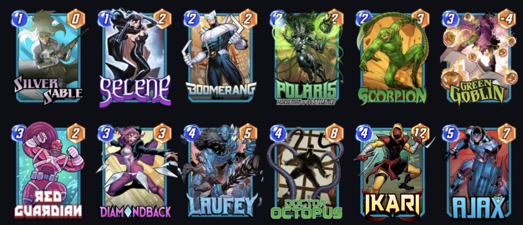 Deck image — click/tap to copy deck code