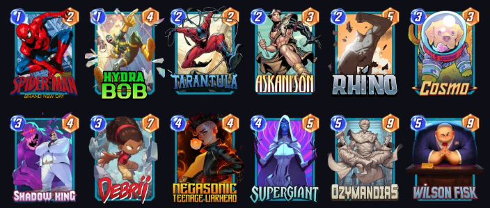 Deck image — click/tap to copy deck code