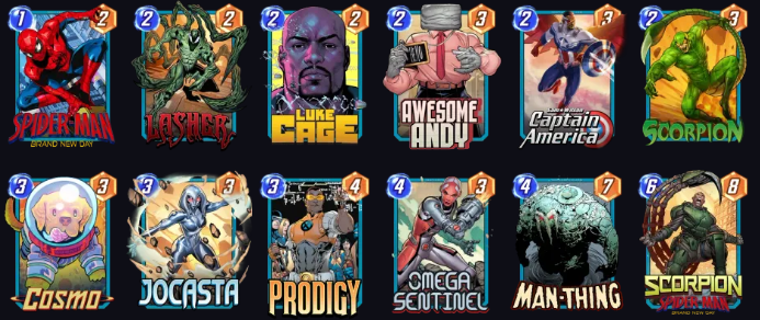 Deck image — click/tap to copy deck code