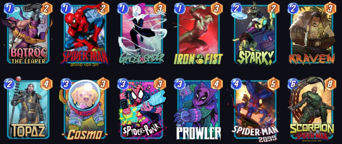 Deck image — click/tap to copy deck code