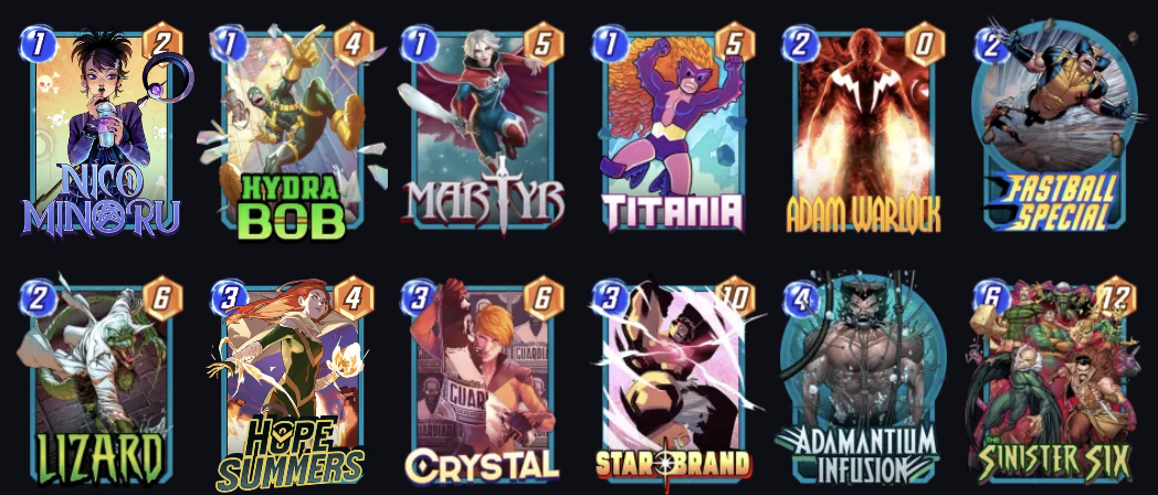 Deck image — click/tap to copy deck code
