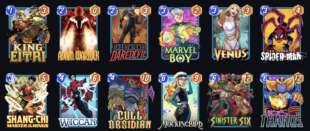 Deck image — click/tap to copy deck code