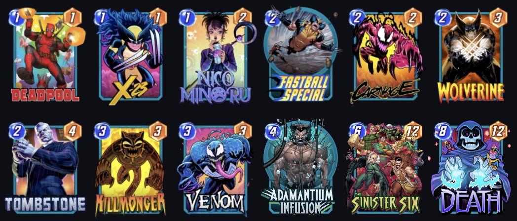 Deck image — click/tap to copy deck code