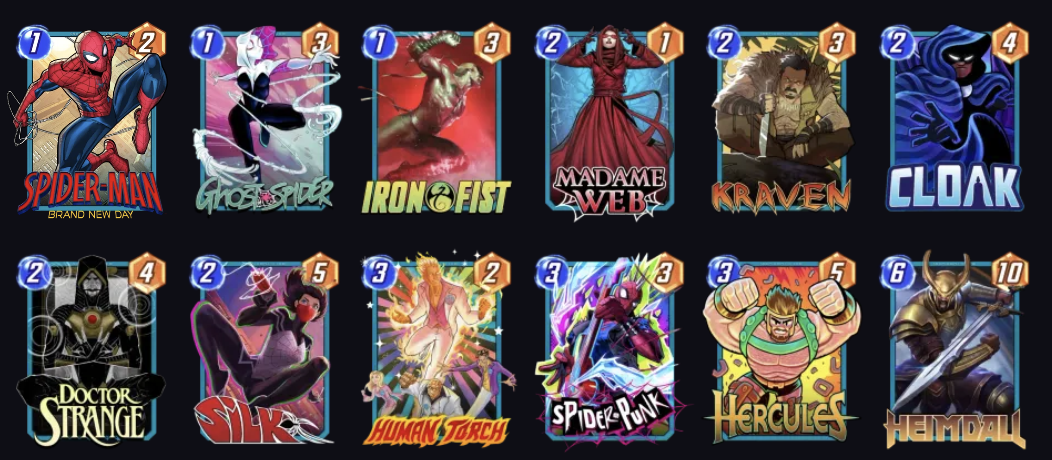 Deck image — click/tap to copy deck code