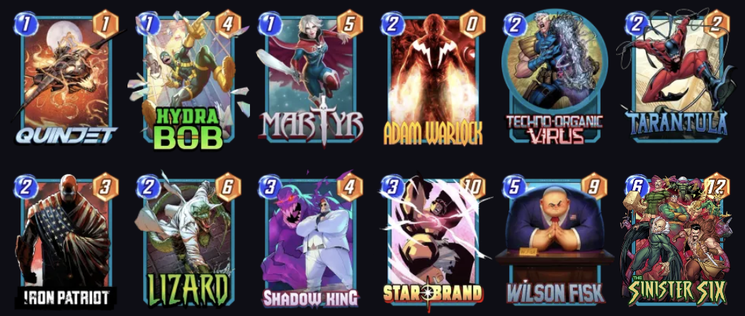 Deck image — click/tap to copy deck code