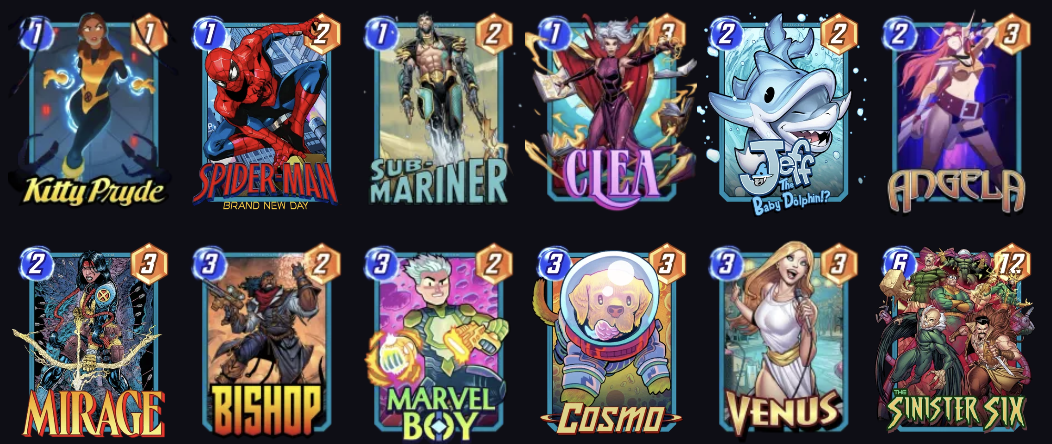 Deck image — click/tap to copy deck code