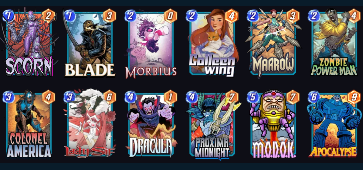 Deck image — click/tap to copy deck code