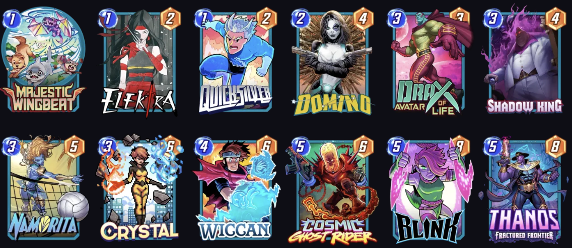 Deck image — click/tap to copy deck code