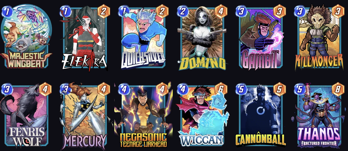 Deck image — click/tap to copy deck code