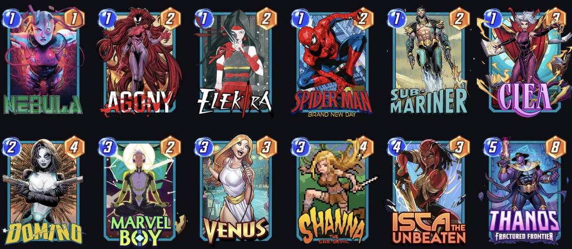 Deck image — click/tap to copy deck code