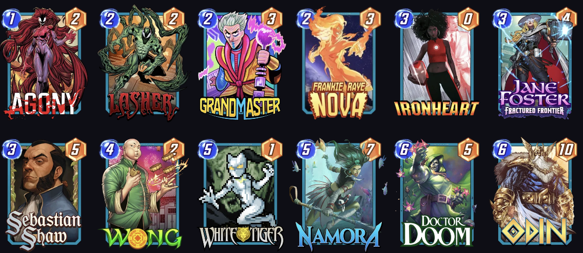 Deck image — click/tap to copy deck code