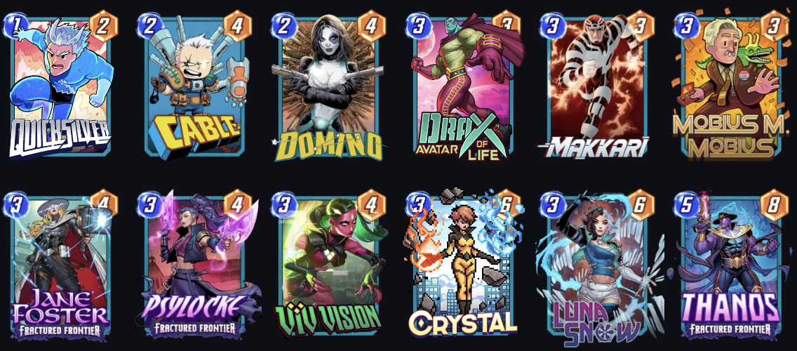 Deck image — click/tap to copy deck code
