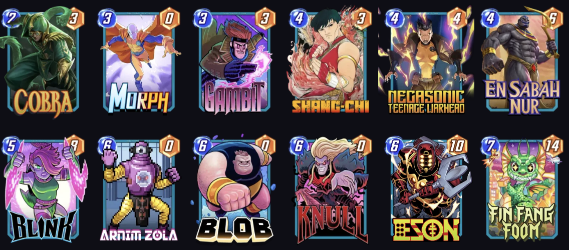 Deck image — click/tap to copy deck code