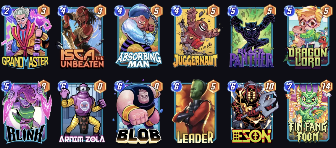 Deck image — click/tap to copy deck code