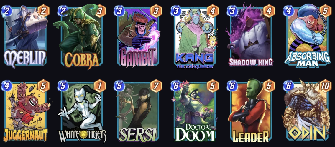 Deck image — click/tap to copy deck code