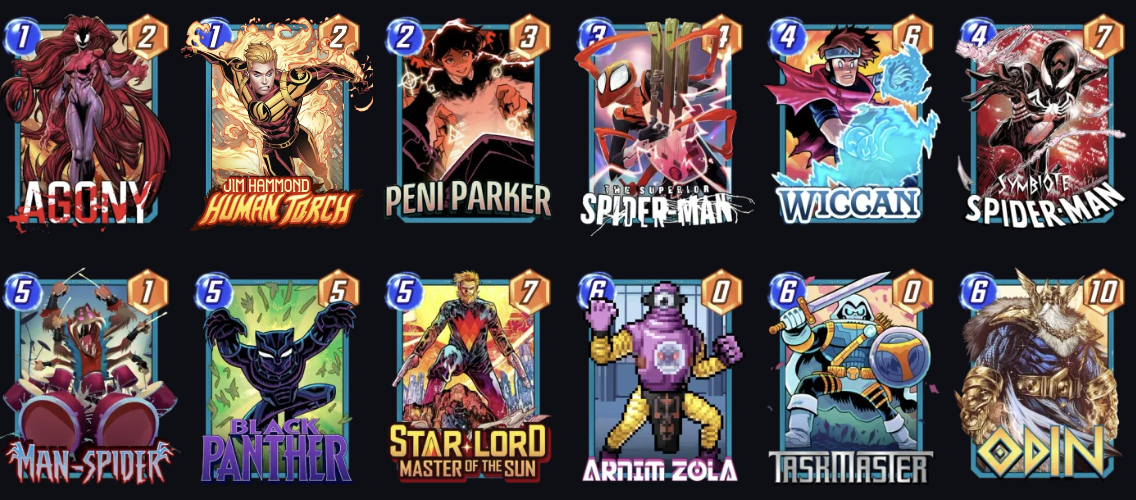 Deck image — click/tap to copy deck code