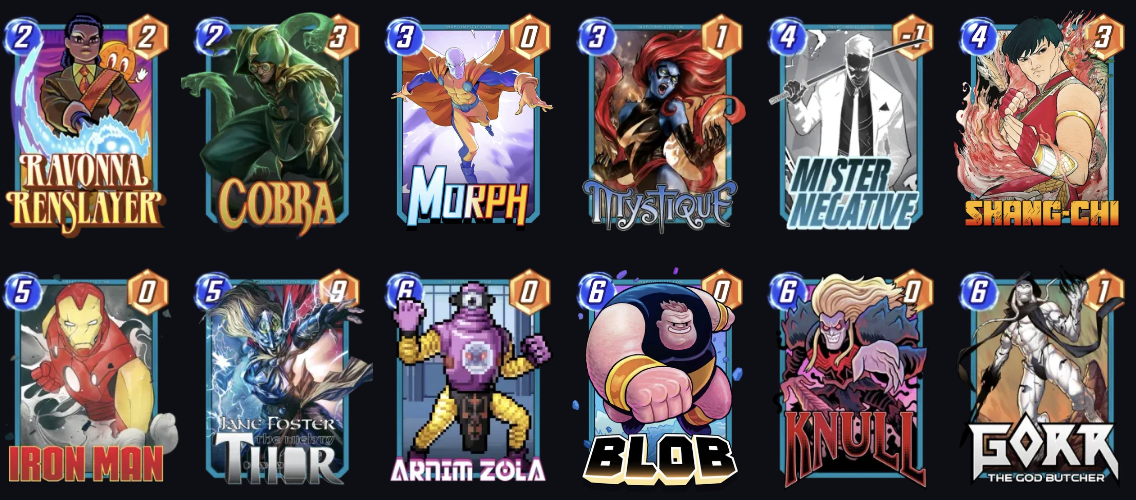 Deck image — click/tap to copy deck code