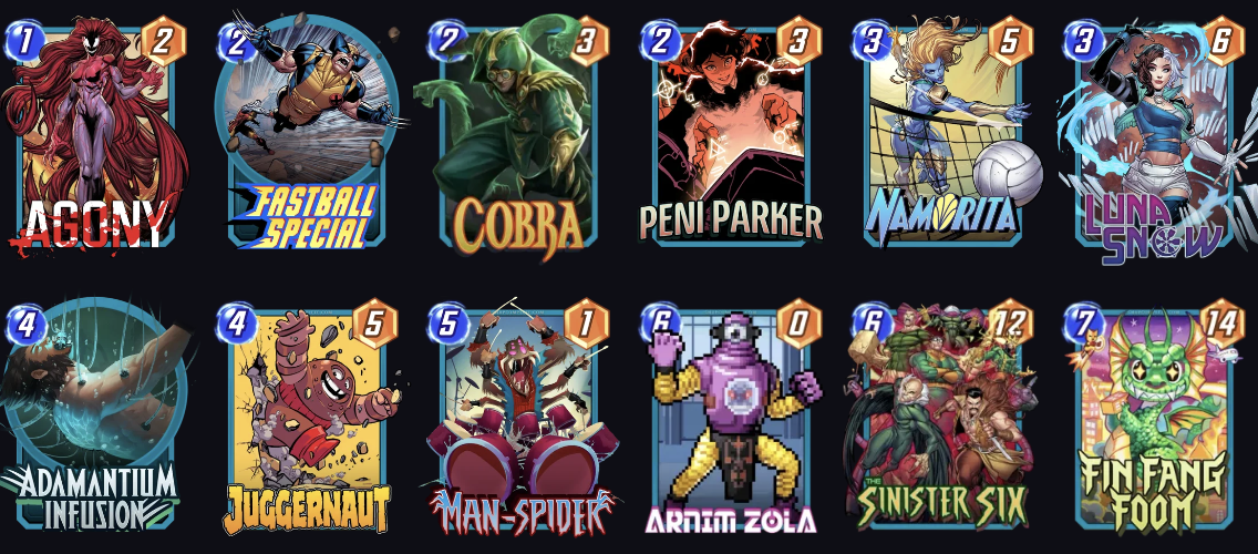 Deck image — click/tap to copy deck code