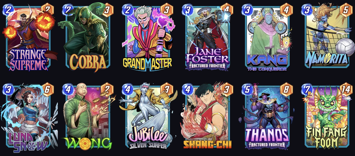Deck image — click/tap to copy deck code