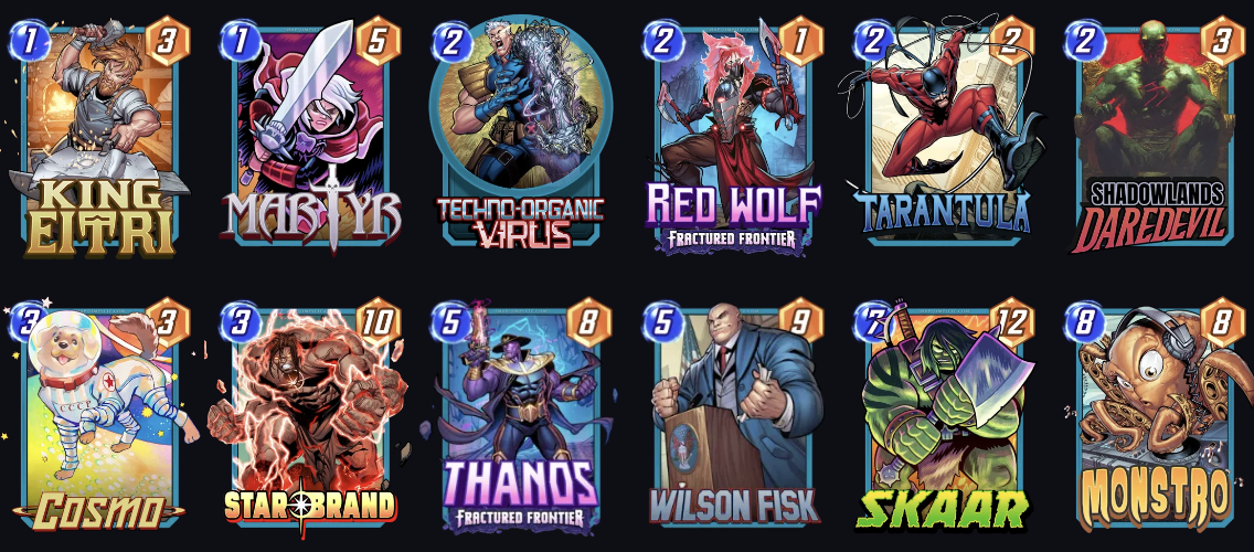 Deck image — click/tap to copy deck code