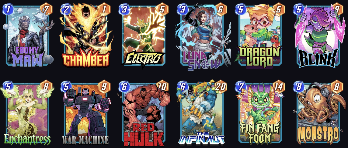 Deck image — click/tap to copy deck code