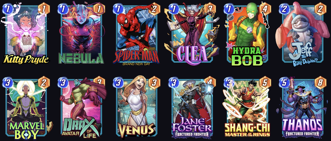 Deck image — click/tap to copy deck code