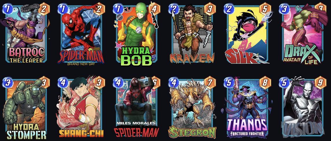 Deck image — click/tap to copy deck code