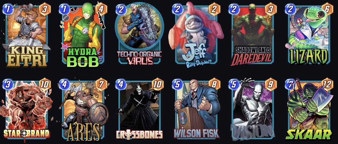 Deck image — click/tap to copy deck code