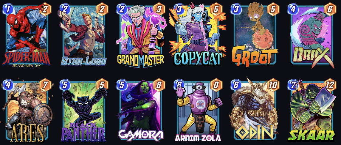Deck image — click/tap to copy deck code