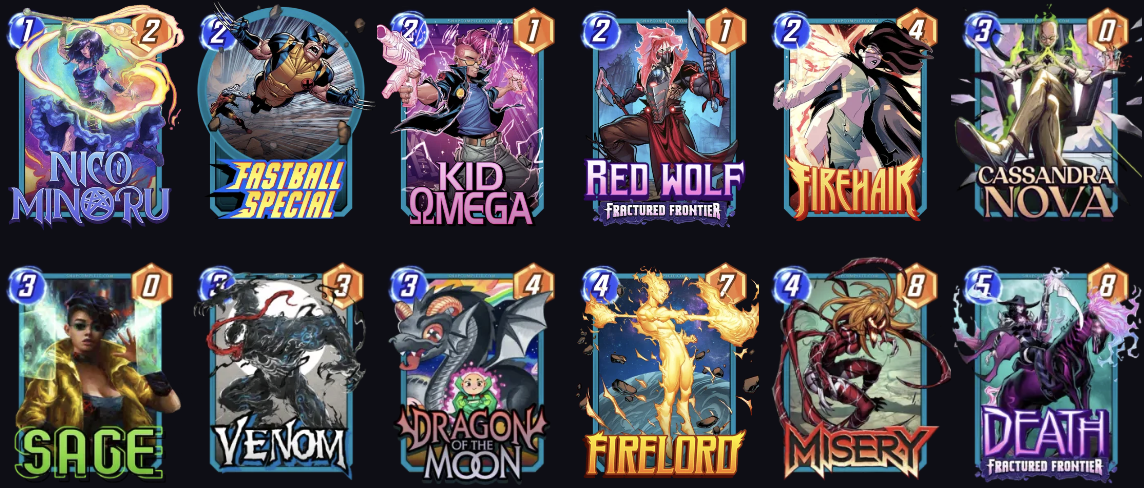 Deck image — click/tap to copy deck code