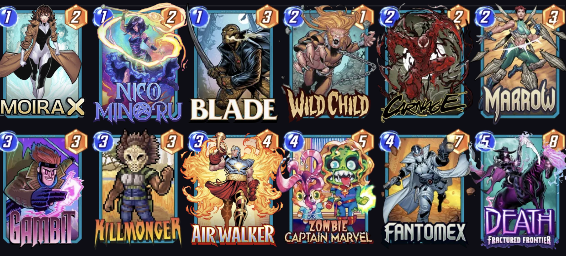 Deck image — click/tap to copy deck code