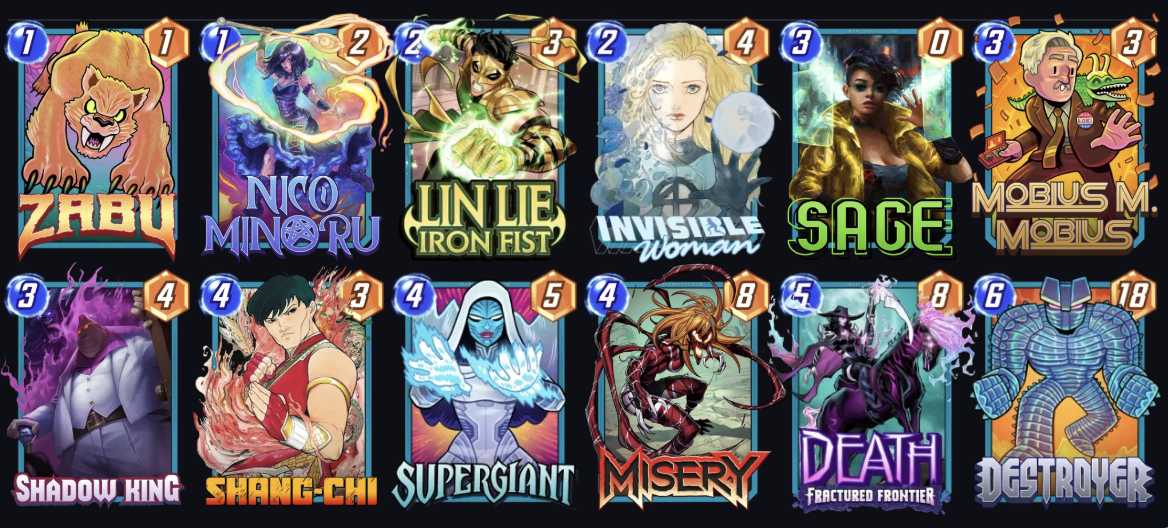 Deck image — click/tap to copy deck code
