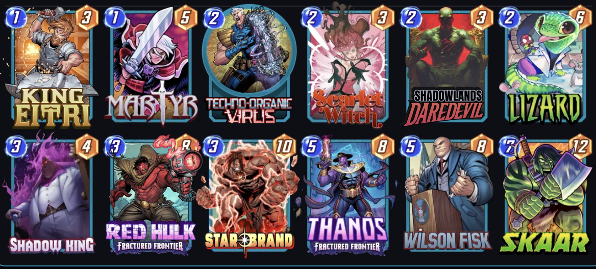 Deck image — click/tap to copy deck code