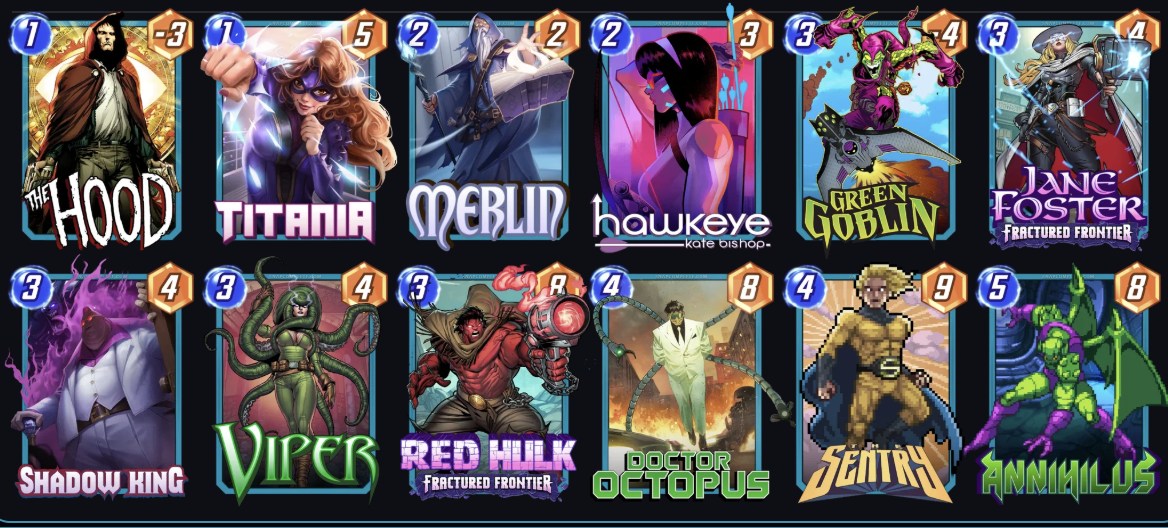 Deck image — click/tap to copy deck code