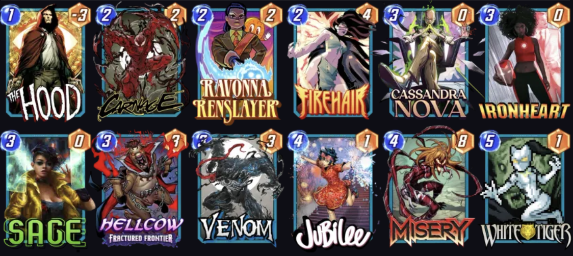 Deck image — click/tap to copy deck code