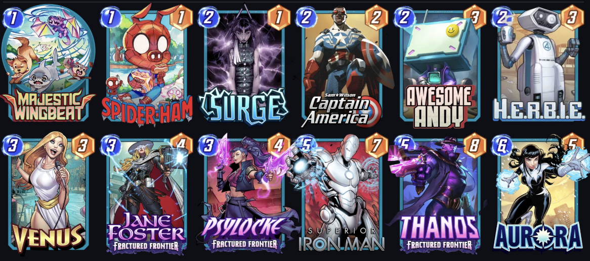 Deck image — click/tap to copy deck code